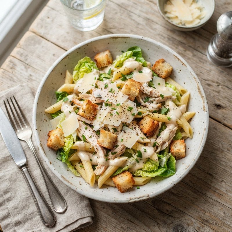 Caesar Pasta Salad