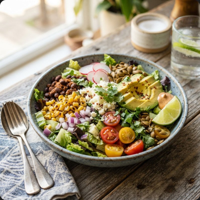 Mexican-Style Salad Bowl