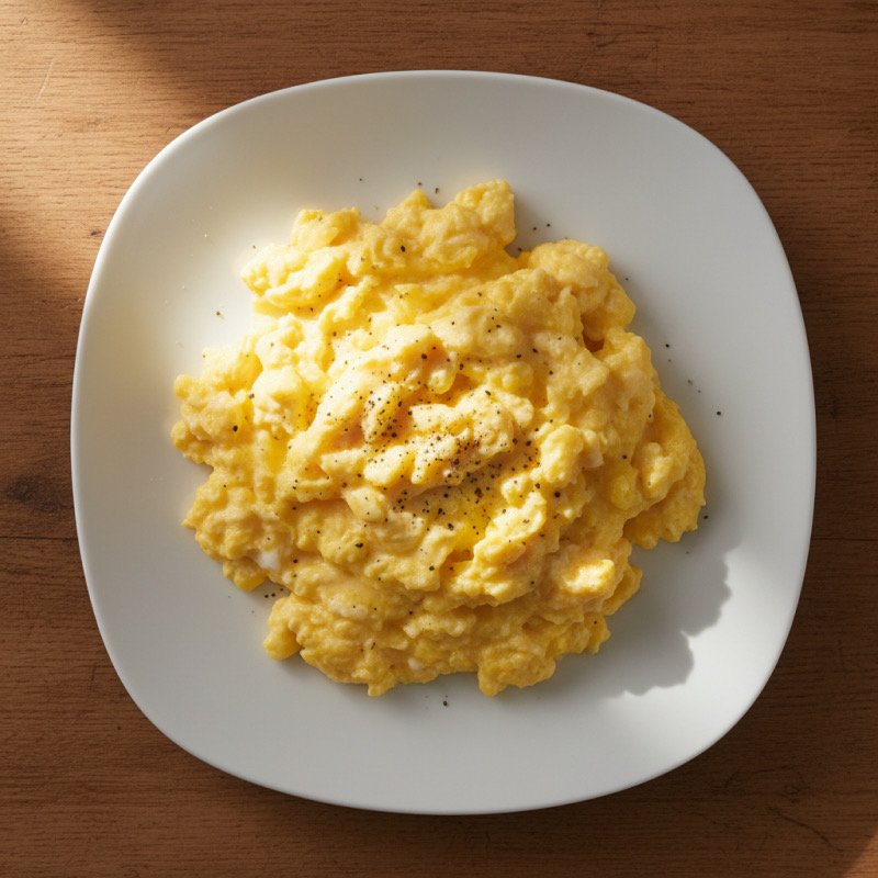Nature scramble egg